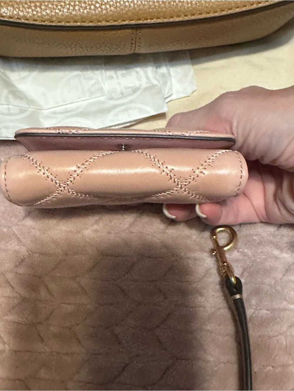 Tory Burch Thea Crossbody  Bag and wallet